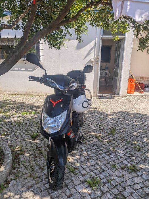 Mota elétrica (scooter)