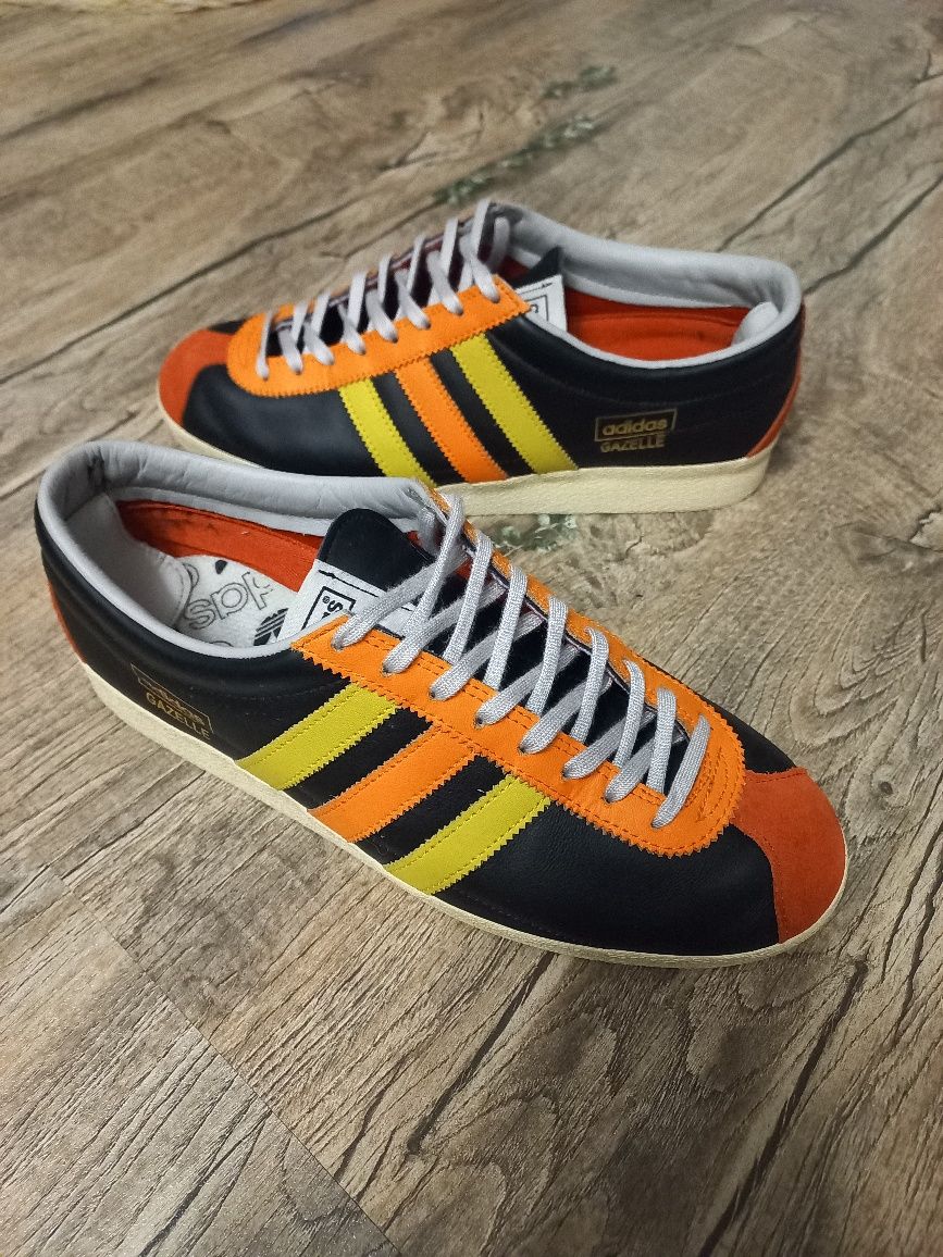 Кросівки Adidas GAZELLE  Vintage Exclusive Rare FY6085 розмір 42