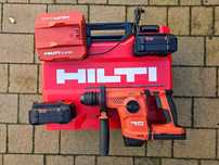 HILTI TE 6-22 rok 2024 młotowiertarka z walizką 2x5Ah zestaw faktura