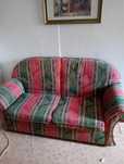 2 sofas de 3 lugares iguais