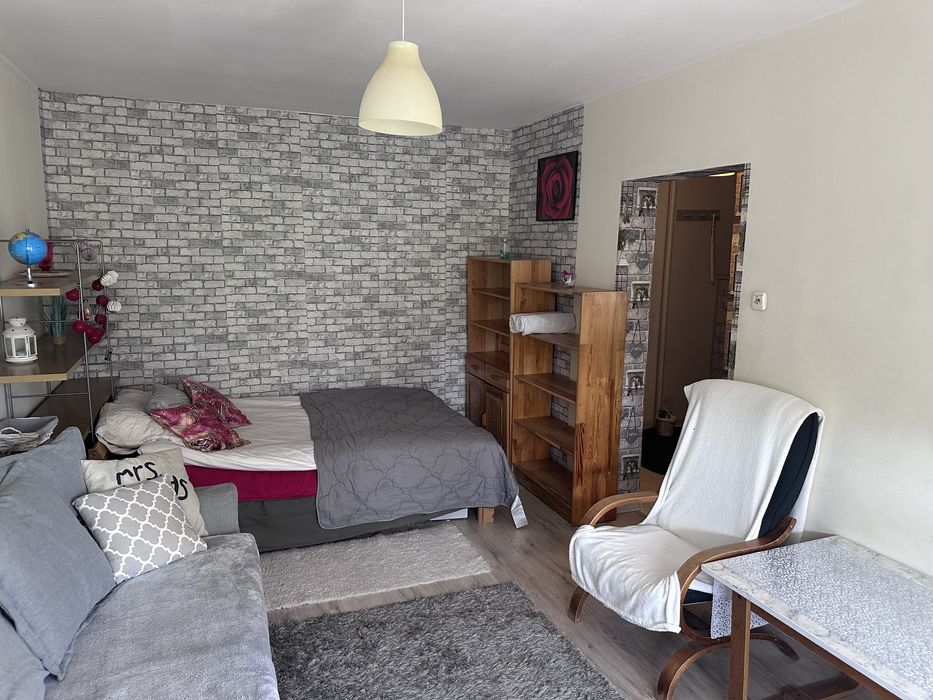 Kawalerka,balkon,winda,parking,wifi, 3km manufaktura