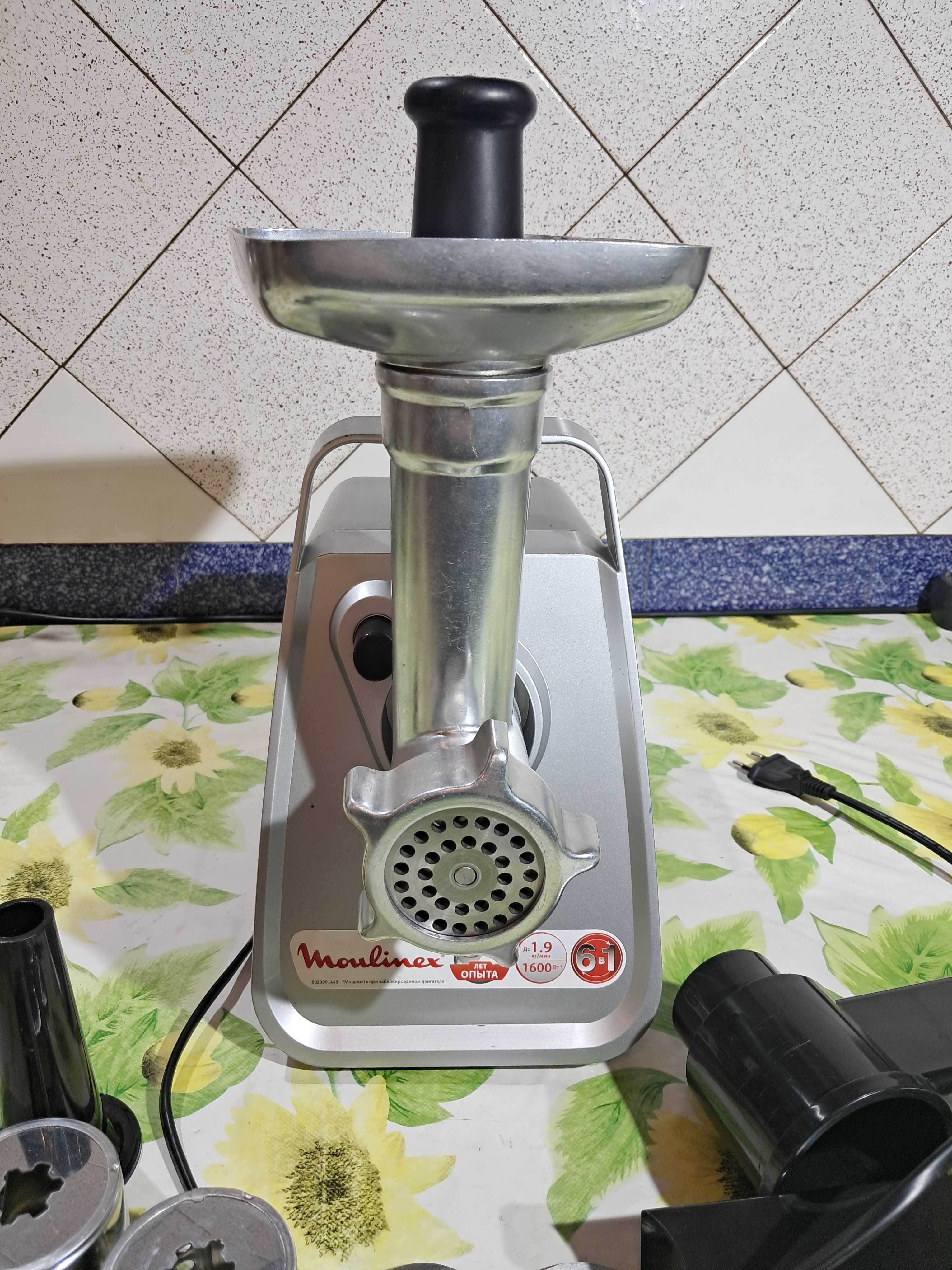 мясорубка moulinex hv3 6in 1 1600w