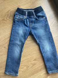 Spodnie H&M dla chlopca jeansy r. 92.