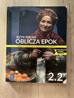 Podręcznik język polski Oblicza epok 2.2