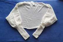 NOWE Bolerko ślubne Bridal Stole M/L