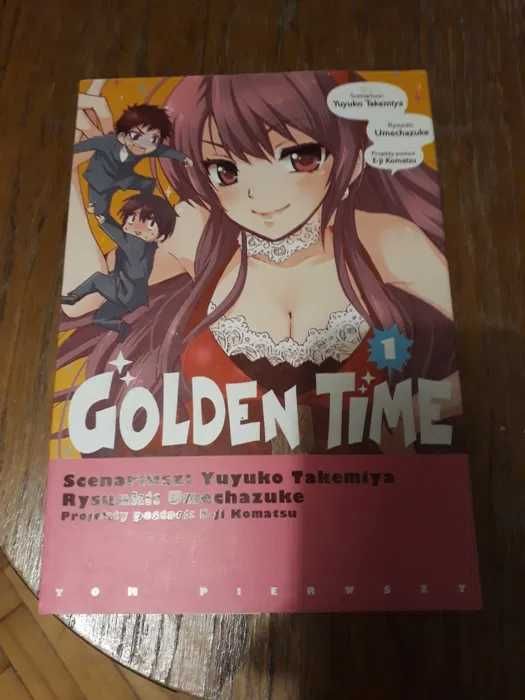 Golden Time tom 1 manga autorki Toradora Anime Studio JG otaku komiks