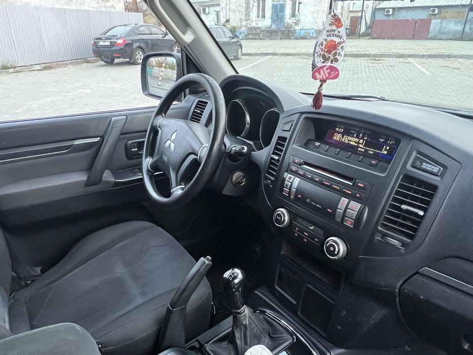 Mitsubishi Pajero Wagon 2007 рік 3.2 дизель МЕХАНІКА