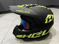 Kask motocyklowy cross enduro atv wuad nowy rozmiar L jak UFO ORZ