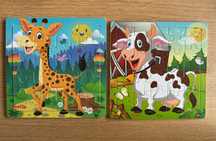 2 Puzzles para Bebé