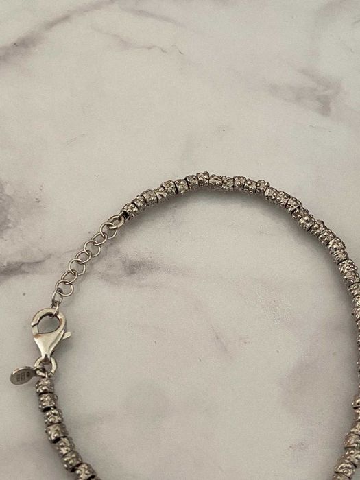 Pulseira Rosa dos Ventos em Prata 925 Sólida