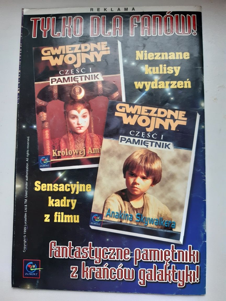 Komiks Gwiezdne Wojny 3/2000