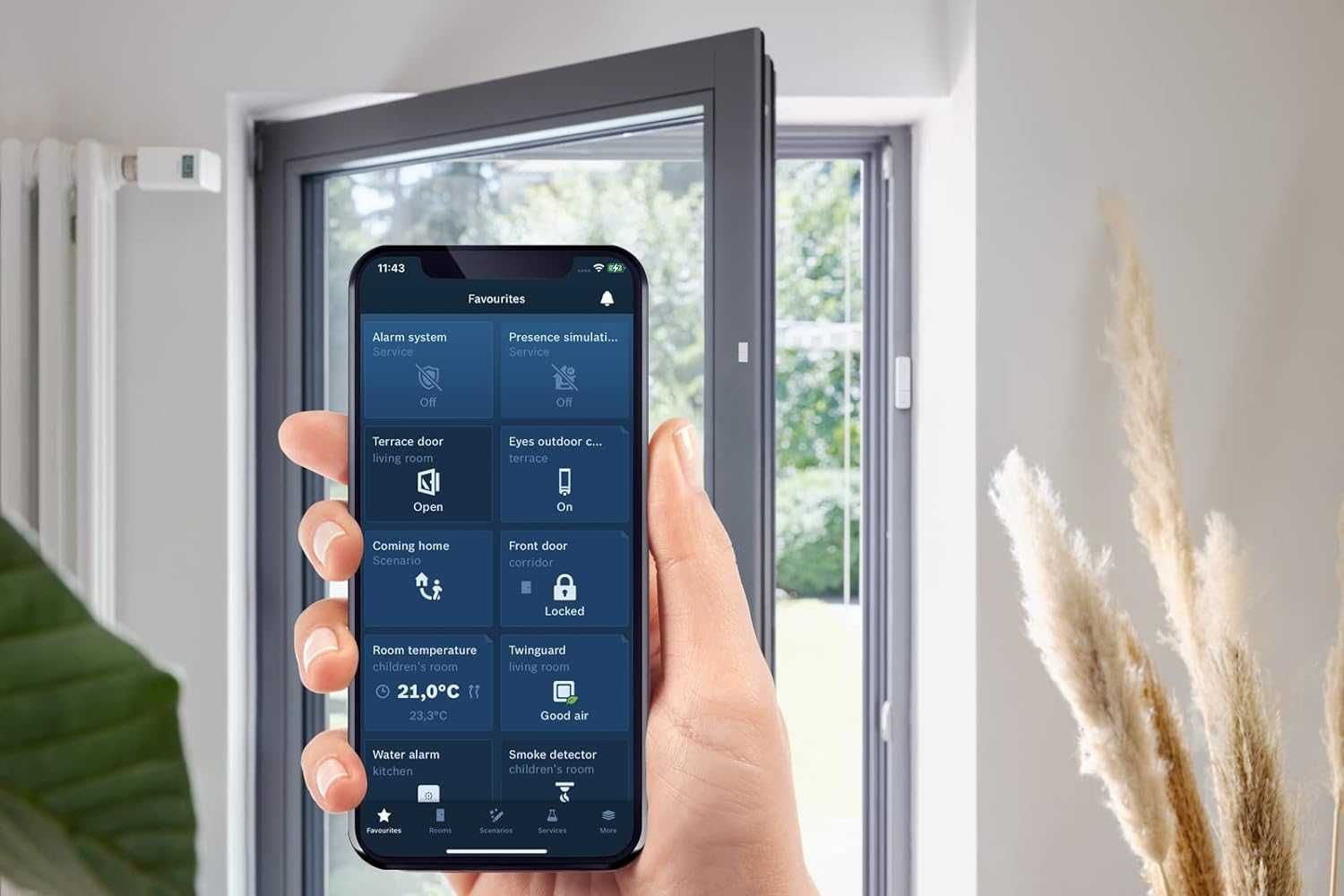 Bosch Smart Home door/window contact II розумний датчик