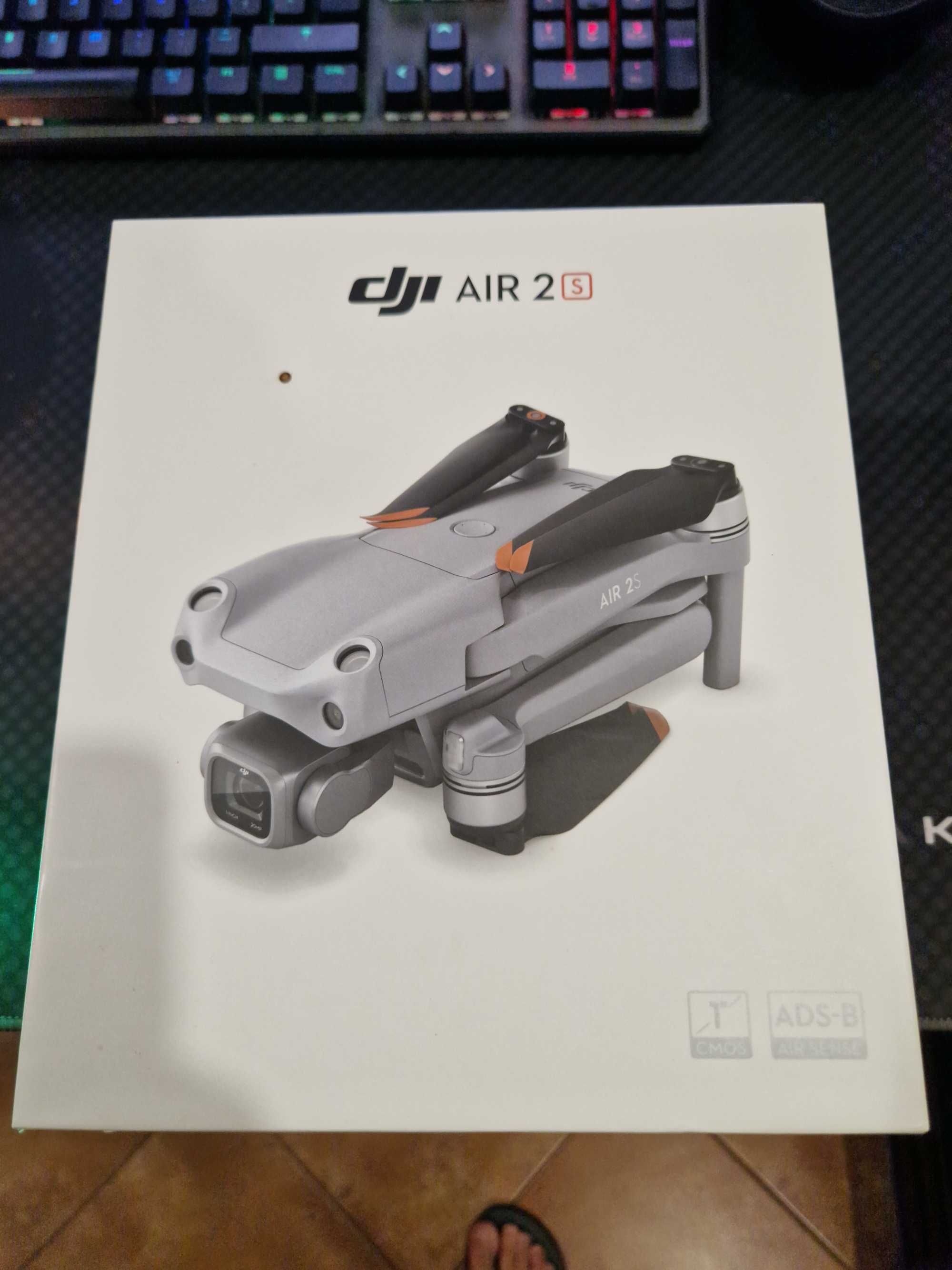 DJI AIR 2S com bateria extra