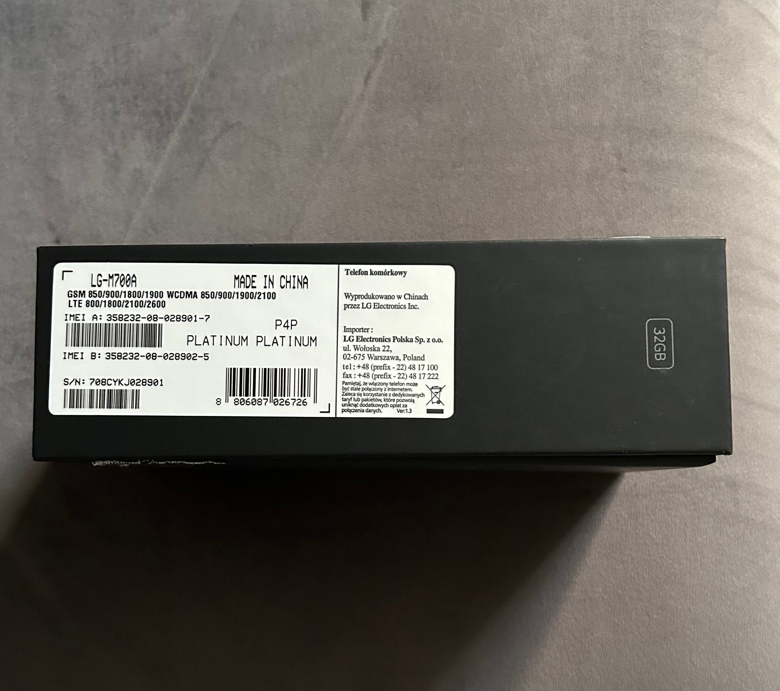 LG Q6 32GB używany, do negocjacji!