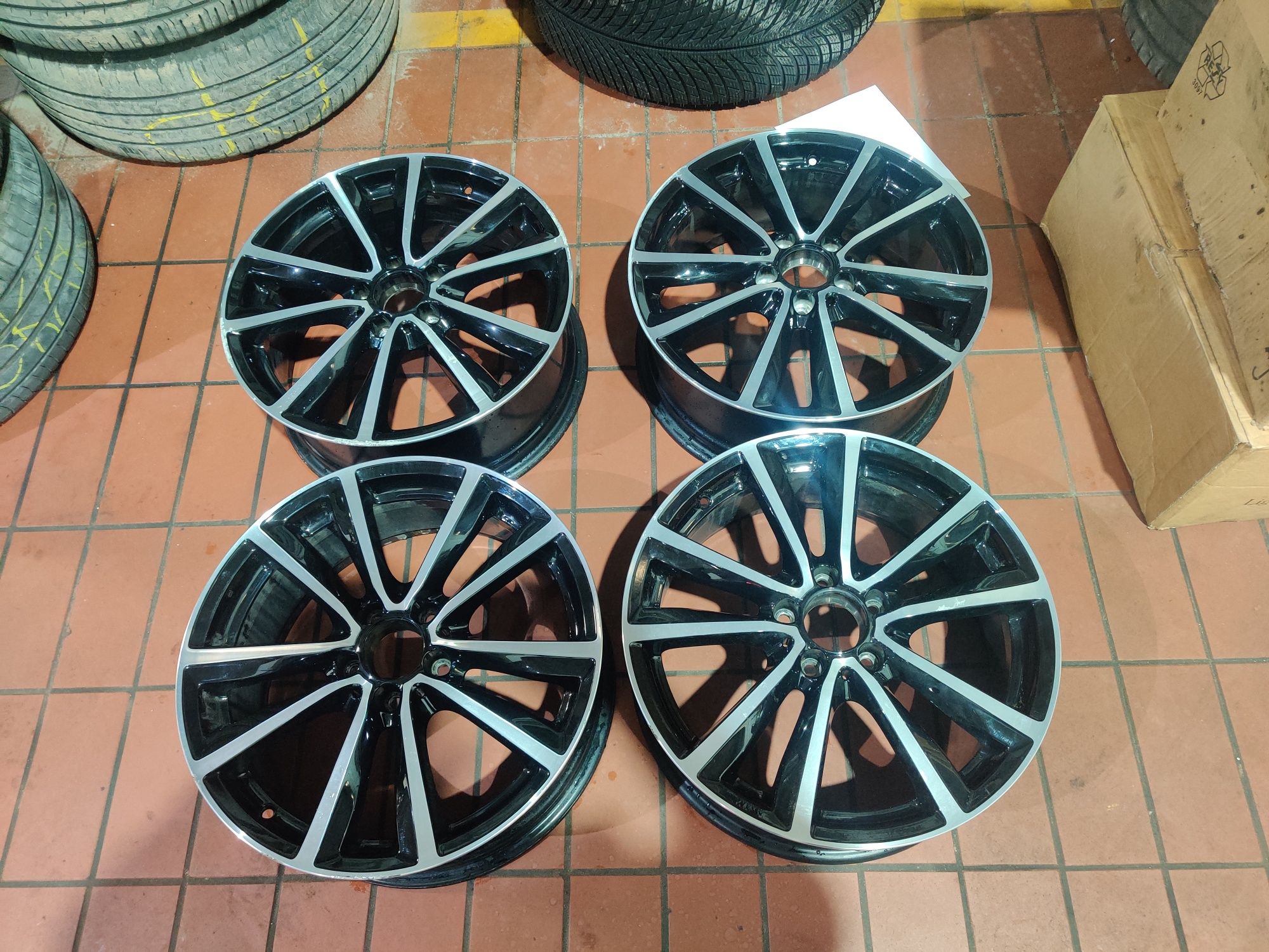 Felgi do Mercedesa W176 W246 W117 i innych
