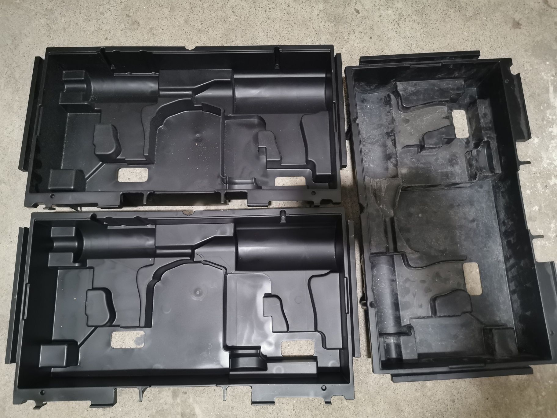 Walizka skrzynka DeWalt ds150 toughsystem wklady
