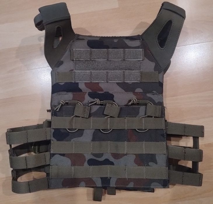 Kamizelka taktyczna. Wzór Wz.
