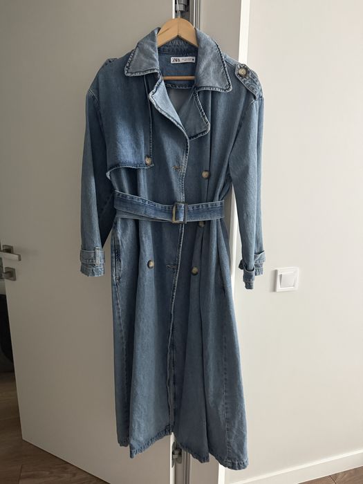 Тренч Zara розмір S