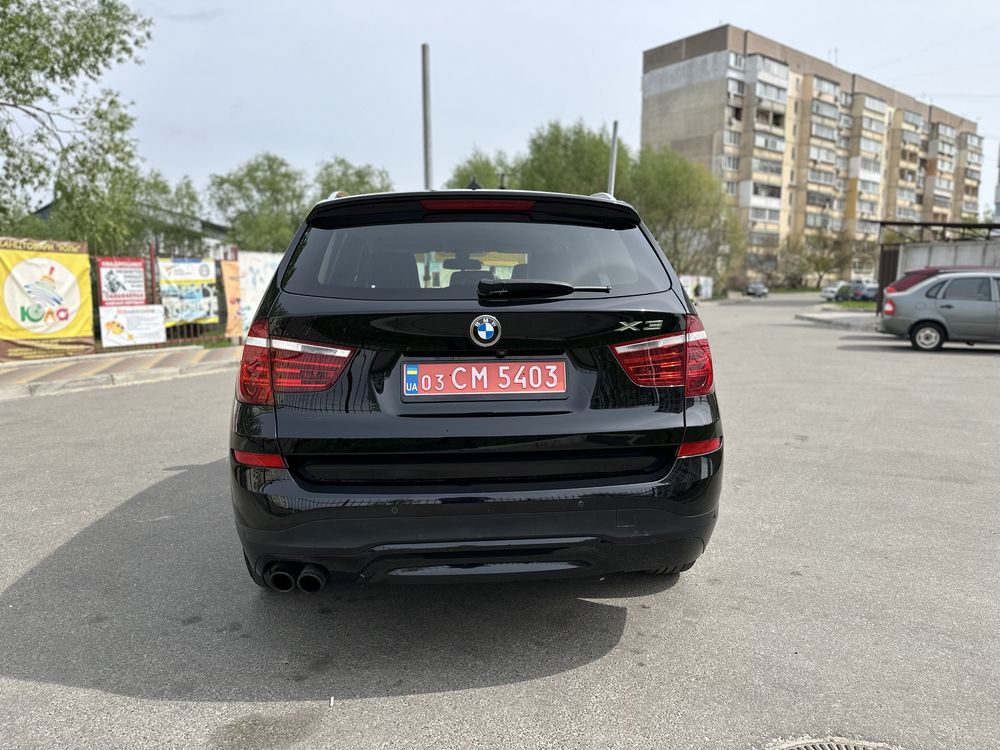 Свіжопригнана BMW X3