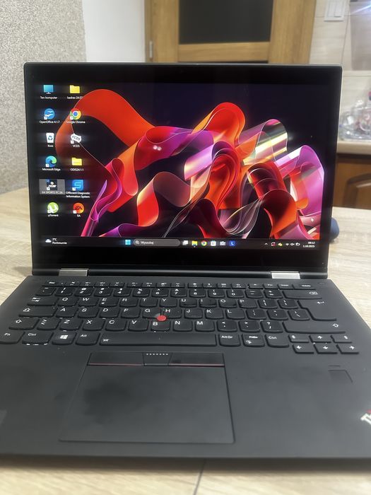 Laptop Lenovo ThinkPad X1 Yoga 2nd VCDS ODIS
