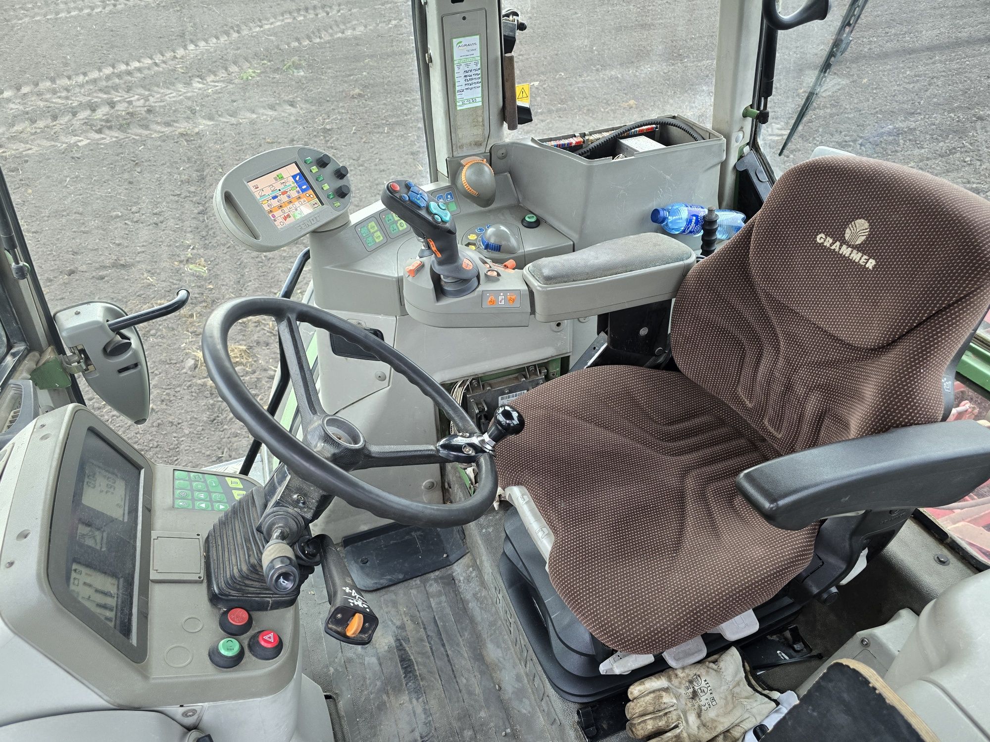 Fendt vario 716 TMS sprowadzony z Niemiec