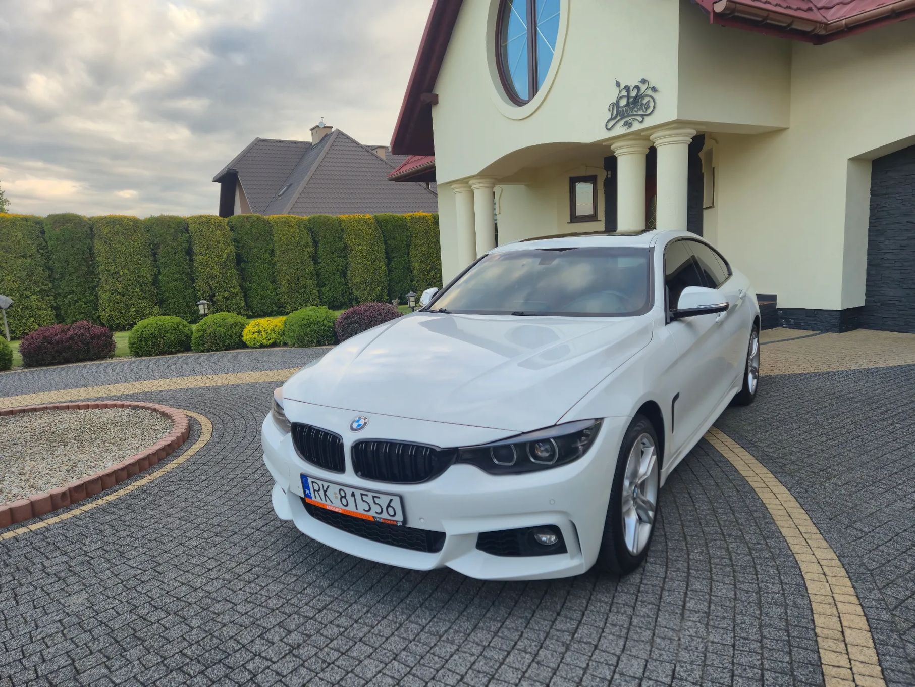 BMW Seria 4 2017 Polift! Zf 8hp! B48 252km! Full M-pakiet! Adaptive Led! Top Stan!