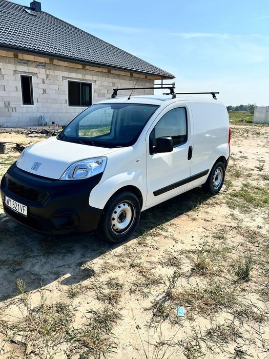 Fiat Fiorino Pierwszy właściciel, jak nowy, bez wkładu 100% bezwypadkowy OKAZJA