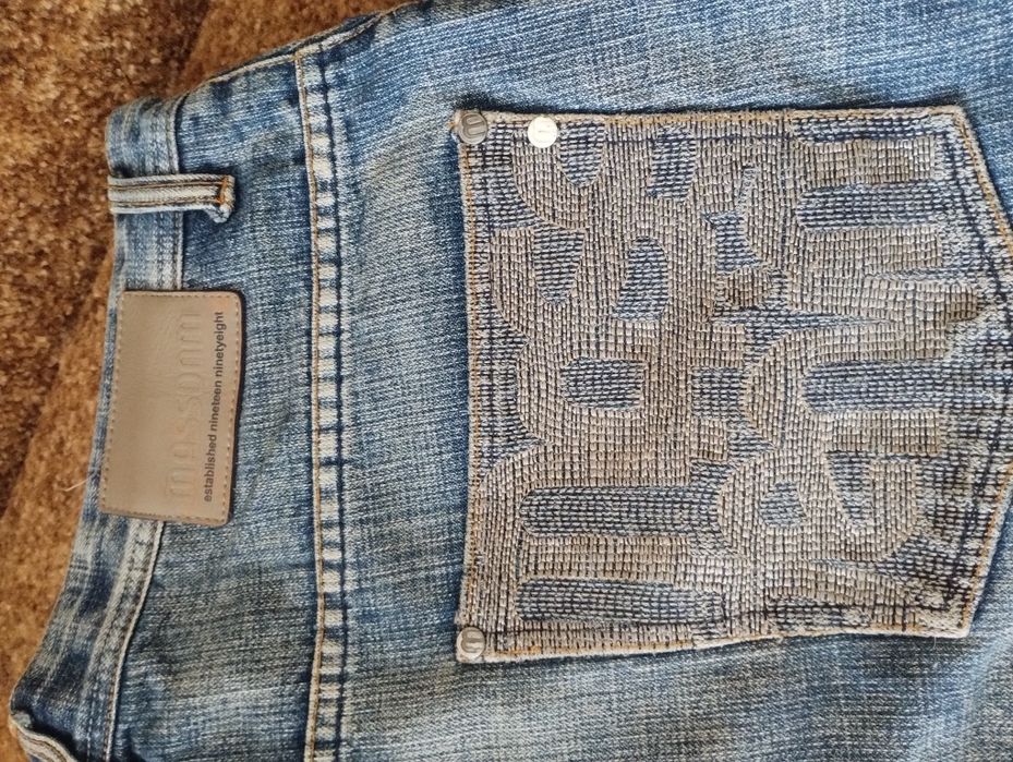 Шорти широкі, реперські, oversize Massdnm Phantom