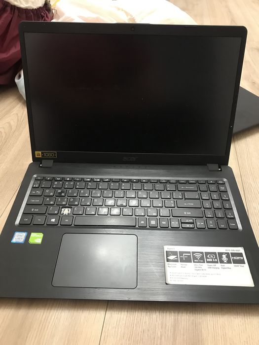 Ноутбук Acer a515-52g на запчастини