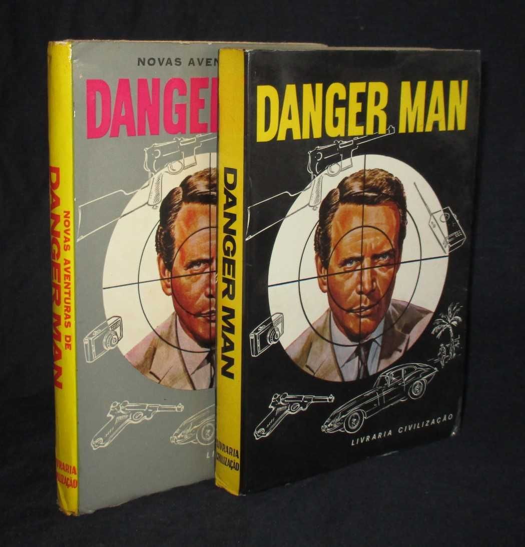 Livros Danger Man Novas Aventuras de Danger Man Ralph Smart