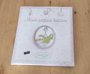 Álbum de fotografias para bebé