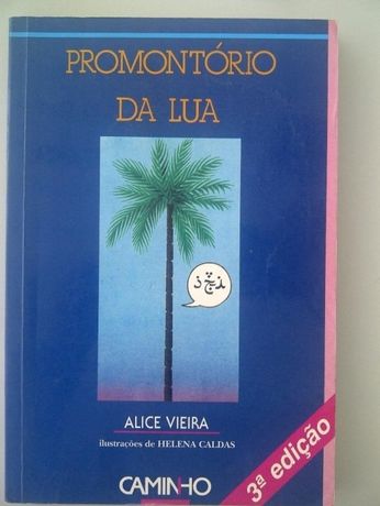 livro - Promontorio da Lua - de Alice Vieira