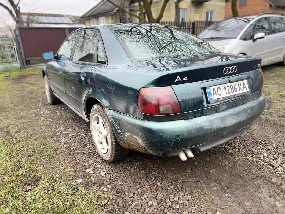 Audi a4b5 1.9TDI