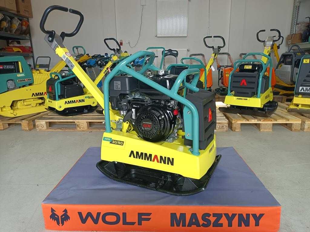NOWA Zagęszczarka Ammann APR 30/50 Honda 200kg Wacker Bomag Weber wolf