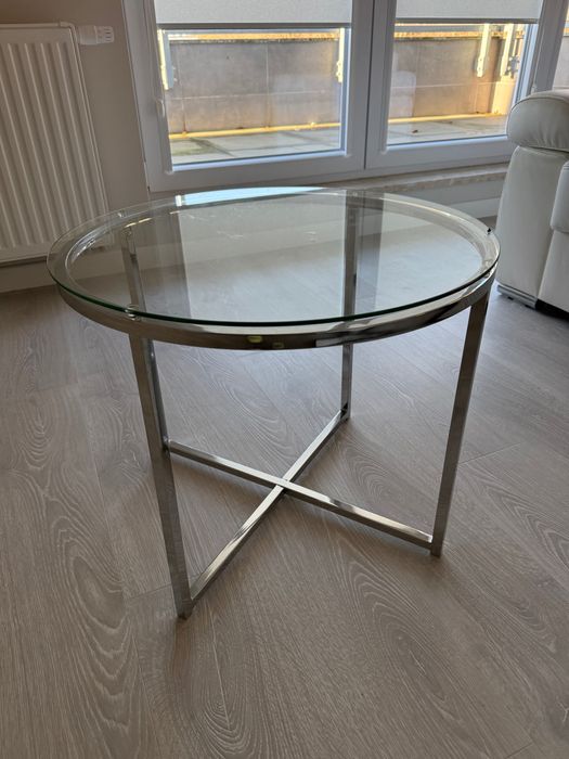 Stolik kawowy szklany