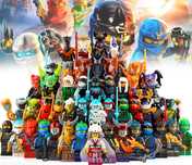 АКЦИЯ фигурки (>350 видов) ниндзяго ninjago Лего Lego Гармадон