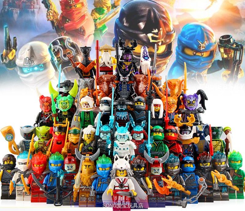 АКЦИЯ фигурки (>350 видов) ниндзяго ninjago Лего Lego Гармадон