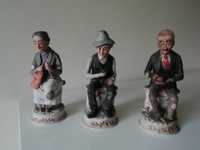 Estatuetas - 3 velhinhos chineses