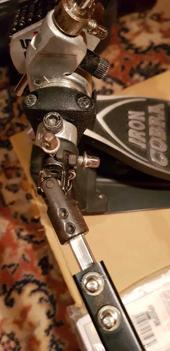 Double Twin Pedal Tama Iron Cobra Power Glide P 900