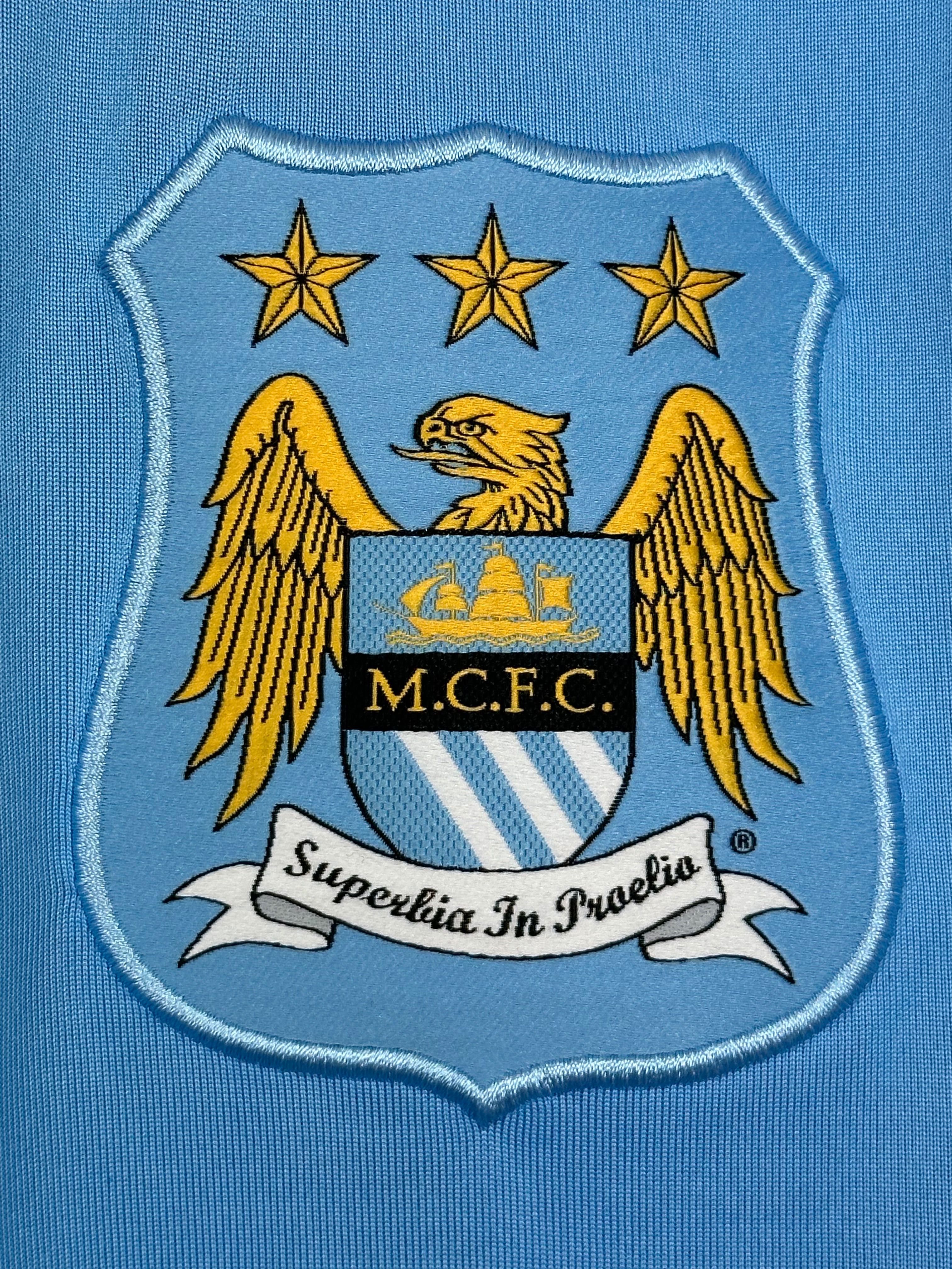 Koszulka piłkarska  Manchester City 2015/16; koszulka domowa