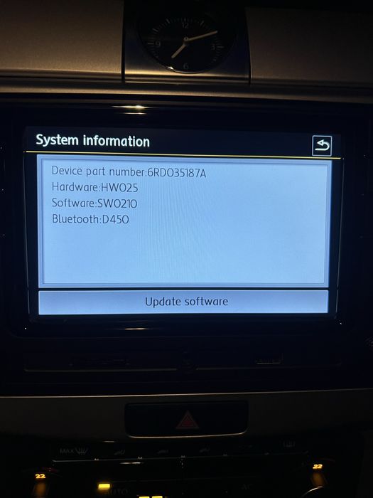 Продам магнитолу на Volkswagen