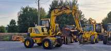 Komatsu PW 110/ Maszyna Sprowadzona/  Koparka kołowa Komatsu tj Terex Schaeff