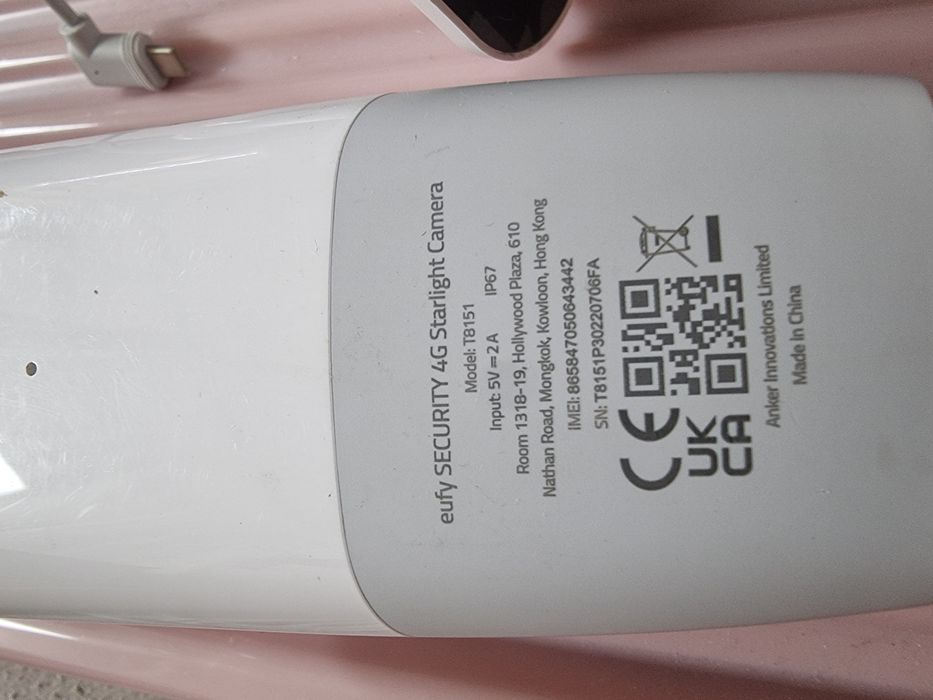 EUFY 4G LTE Starlight Kamera bezprzewodowa TB151