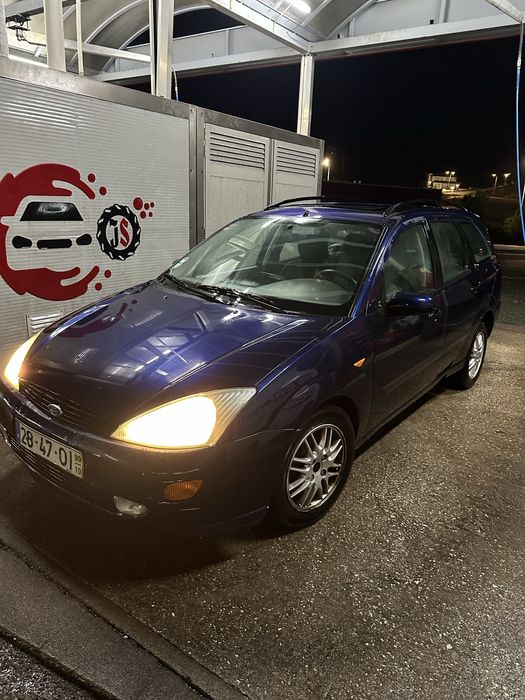 Ford focus 1.8 gasoleo