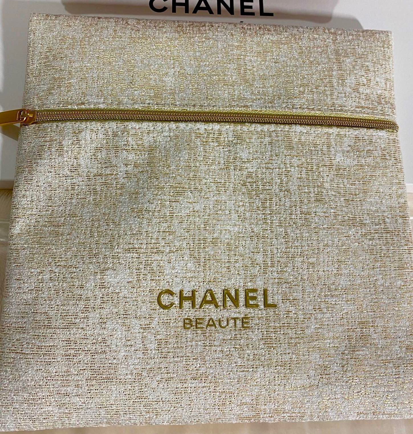 Коллекционные косметичка клатч cумка Шанель  Chanel Франция срочно