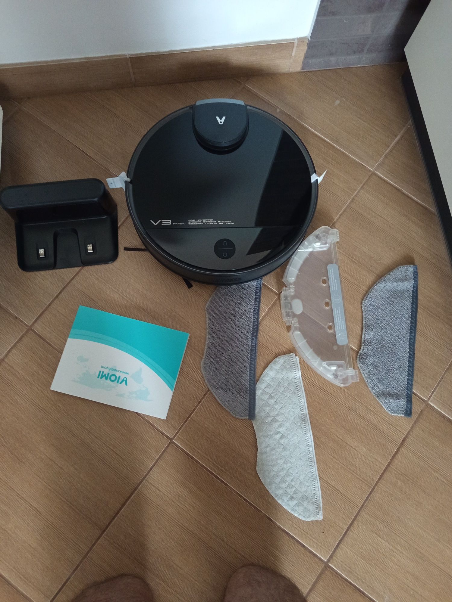 Robot odkurzający