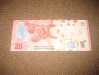 Nota da Argentina "20 Pesos" Bela!