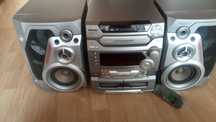 Panasonic SA-AK47 wieża cd radio magnetofon aux retro 25 lat 320W