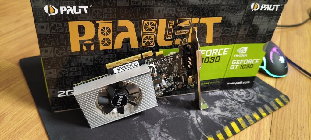 Відеокарта GT 1030 2 Gb від Palit
