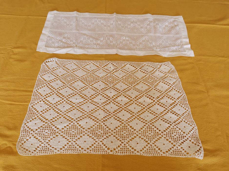 Panos em crochet